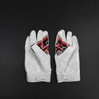 Texas Tech Red Raiders Under Armour Gloves - Receiver Men s White New