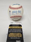 Rod Carew Signed Rawlings Official American League Baseball Jsa Coa Twins A5