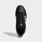 Adidas Mens Grand Court 2 0 Sneakers Black white gold Metallic Tennis Shoes 8-13