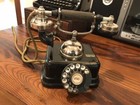 Antique Danish Kjobenhavns Telefon Aktieselskab  Desk Telephone Free Shipping
