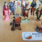 Full Set  Lord Of The Rings Mini Figurine Fellowship Of The Ring Kinder Lotr