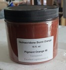Quinacridone Burnt Orange Pigment Po48    16  Fl  Oz