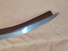Custom Handmade Ottoman Pala Kilij Saber Sword Full Tang Carbon Steel W scabbard