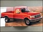 1993 Ford F-series Truck Original Sales Brochure Catalog - F-150 F150