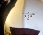 Reed   Barton  Gravy Server  Silver Plate 155 