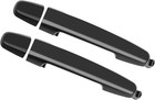 Rear Exterior Door Handles Camry 02-06 Corolla Matrix 03-13 Prius 04-09 Pair