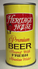 Heritage House 12 Oz  Straight Steel Beer Can