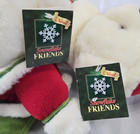 Nwt 2005 Dan Dee Teddy Bear Set 14  Boy Girl Christmas Plush Snowflake Tradition