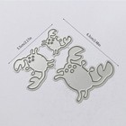 Crabs Metal Die Cuts  Cutting Dies For Card Making
