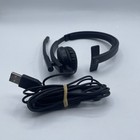 Logitech H570e Usb Mono Headset A-00063 Part  881-000229 Tested Free Shipping