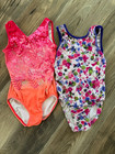 Lot Of Gymnastic Leotards And Shorts  Gk  Balera  Sizes Fit Medium Child