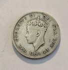 1941 C Newfoundland Canada 5 Cents Ww I Era Silver Coin