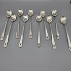 10 Pc Vtg 1847 Rogers Bros Eternally Yours Silverplate Parfait Iced Tea Spoons