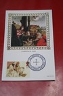 Set Of 5 Benham Silk   Christmas     20th  Nov 1984    Fdc Postcards