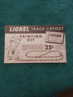 Lionel Trains How To Operate Booklet - 1954