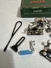 Singer Sewing Machine 6pc Attachment Set W  Box - 160809 Incomplete