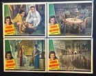Cobra Woman Lobby Card Set Maria Montez Jon Hall 1943 Rare   hollywood Posters 