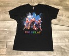 Coldplay 2017 A Head Full Of Dreams Tour T Shirt Size Medium Black Concert Music