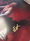 Elton John    diamonds     12  Hand Signed Art Card Damaged 3