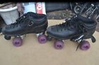 Riedell Carrera Speed Skates Size 8