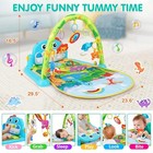Umiku Baby Gym Play Mats Baby Toys Tummy Time Mat Musical Activity Center