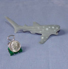 Miniature Dollhouse Animal Toy Figurine Whale Shark Ocean Nautical Marine 4 