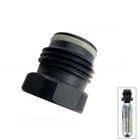 New Threaded Cylinder 3 8-24unf Thread To Paintball Tank Thread G1 2-14 Convert