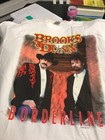 Vintage Brooks   Dunn Borderline 1996 White Men s  Xl T-shirt Single Stitch Nwot