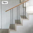 10 Pcs Decorative Metal Balusters Deck Spindles Staircase Balusters 44x0 5in