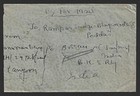 Aop Burma Kgvi Interm Burmese Govt Overprints On 1948 Cover