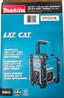 New Makita Xrm10 Bluetooth Radio Cordless   Corded Battery Charger 18   12 Volt