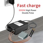 For 18650 Li-ion Battery Pack 8000w Mini Spot Welder Nickel Strip Welding Tools