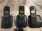 Motorola L603m Digital Cordless Phone Expandable Dect 6 0 W  3 Handsets