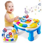 Music Baby Activity Center Toy 12-18  Activity Table Baby Toys 12 To 18  Earl   