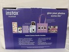 Fujifilm Instax Mini 12 Instant Camera Holiday Bundle 2025 Pastel Blue Film New