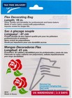 Ateco Flex Decorating Bag  Coated Nylon  16-inch  Reusable Baking Supply  White