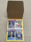 1986 Topps Baseball Empty Wax Pack Display Box Pete Rose Mattingly  Valenzuela 
