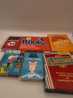 Vintage Sealed Card Games Lot Of 6 Rook Old Maid Snap Vantage O no 99
