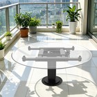 Table Leg Adjustable Table Leg For Campers And Rvs Rotatable Table Leg Black