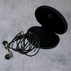 Shure Se425 Sound Isolating Earphones Clear black Wire Iem Headphones Case