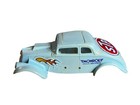 Vintage 1 24 Slot Car Body 1933 Willys Coupe Stp Monroe Drag Decals Rare