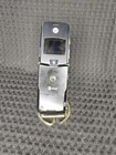 Vintage Motorola At t Razr Vga Zoom 4x Flip Cell Phone Black Clean No Charger