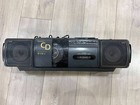 Vintage Sharp Qt-cd20 Stereo Radio Cassette Recorder Cd Player Boombox 