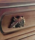 Davis Cabinet Company  Lilian Russel Collection Cherry Dresser  Can Be Shipped 