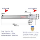 Lt-50g Large Flow Vacuum Conveyor Air Amplifier Pneumatic Feeding Machine