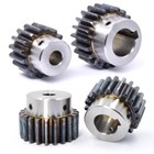 2 Mod 12-24 Teeth Straight Spur Gear 45  Steel Motor Transmission Gear