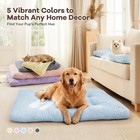 Dog Bed Comfy Dog Crate Beds Plush Pet Sleeping Mat Washable Pets Mattress An   