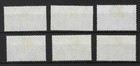 Mauritius 1946  1948 Sets Fine Used  Sg 264-269   g651 