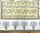 Couleur Nature French Country Tablecloth Bruno Lamy Olives   4 Napkins 71x71 