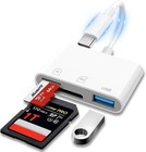 Sandisk Usb C Sd Card Reader Microsd sd 3-in-1 Compact Plug   Play Compatible   